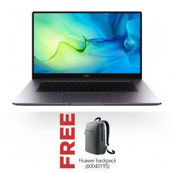 Huawei Matebook D 15 (11th Gen i5/8G/512GB) & Free Huawei Backpack