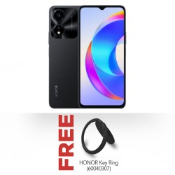 Honor X5 Plus Black & Free HONOR Key Ring