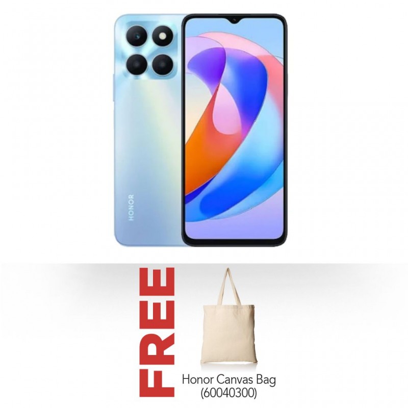 HONOR X6A Silver & Free Honor Canvas Bag