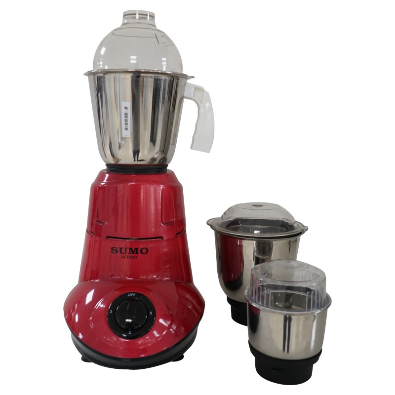 Sumo HiTech 150 Red 500W 2YW Mixer Grinder