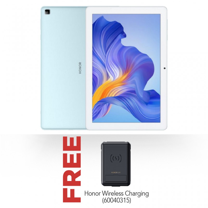 Honor Pad X8 Lite Neo Mint & Free Honor Wireless Charging