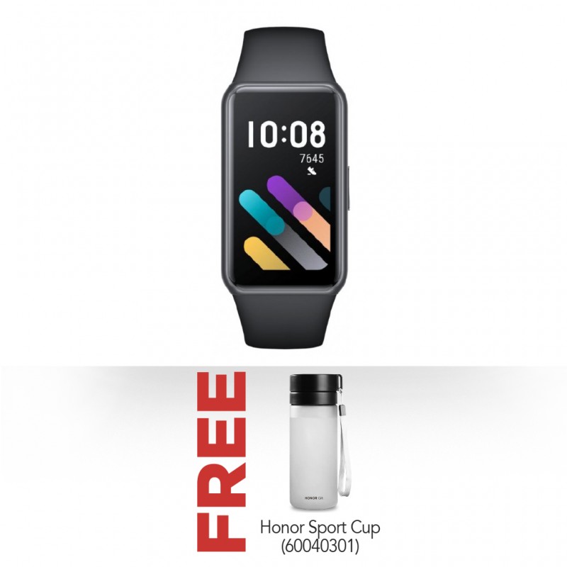 HONOR Band 7 Black & Free Honor Sport Cup