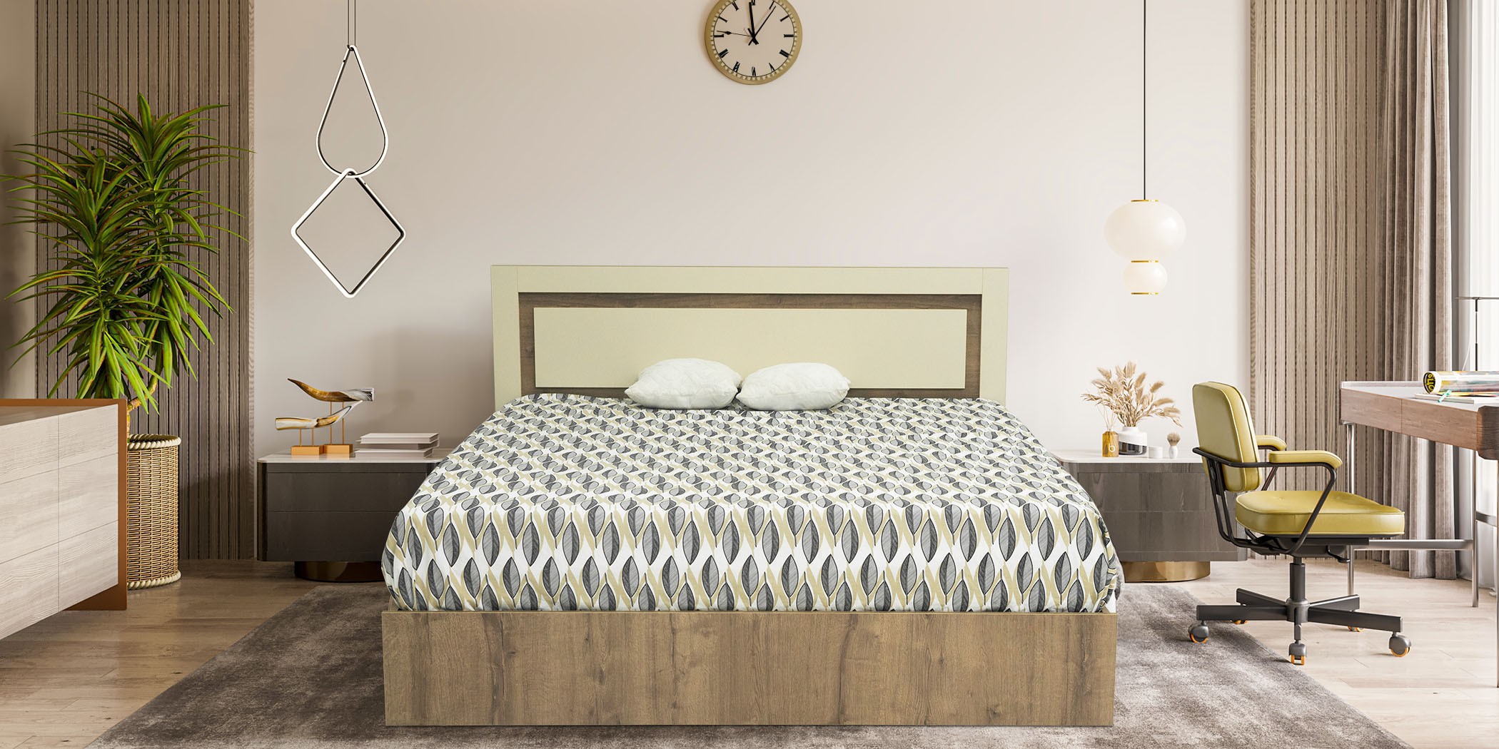 Portobello Messina Bed 180x200 cm