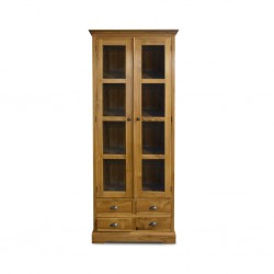 Venna Bookshelve Cabinet Teak