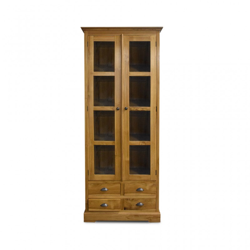 Venna Bookshelve Cabinet Teak Venna Bookshelve Cabinet Teak