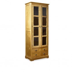 Venna Bookshelve Cabinet Teak