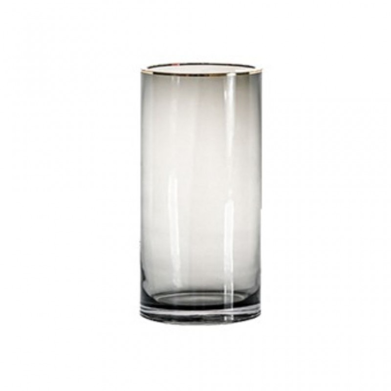 Vase Glass 10.5x10.5x20cm