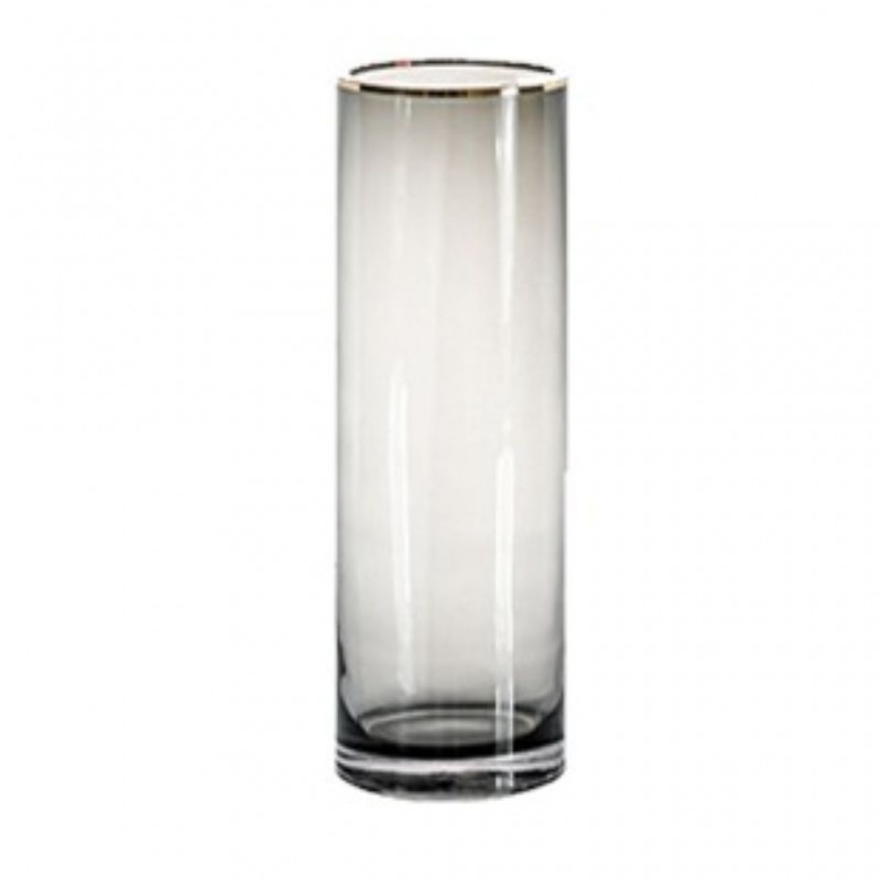 Vase Glass 10.5x10.5x30cm