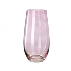 Vase Glass 10x10x27cm