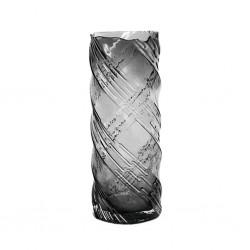 Vase Glass 9.5x9.5x25.5cm