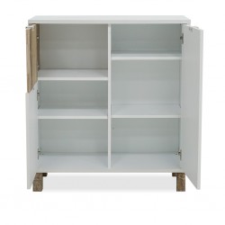 Menorca Chest of Drawer White Color