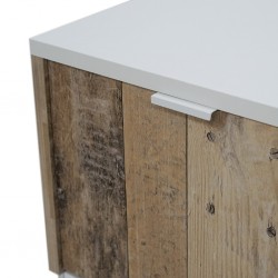 Menorca Chest of Drawer White Color