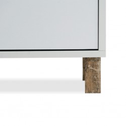 Menorca Chest of Drawer White Color