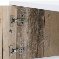 Menorca Chest of Drawer White Color