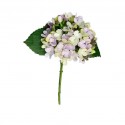 Flower Hydrangea Light Purple Height 33cm