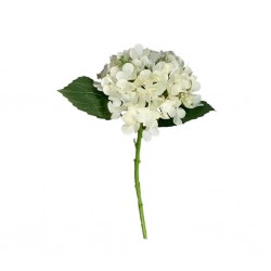 Flower Hydrangea White Height 33cm