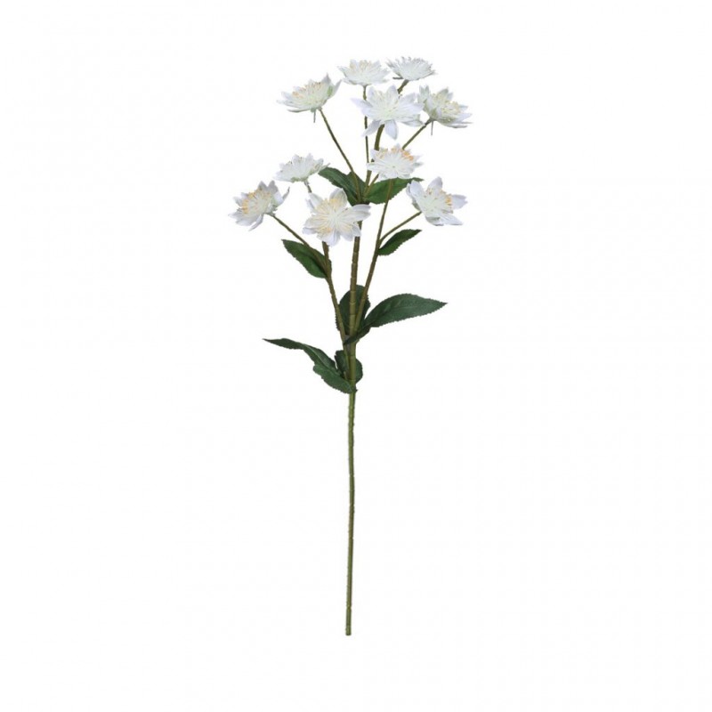 Flower Dandelion White Height 62cm