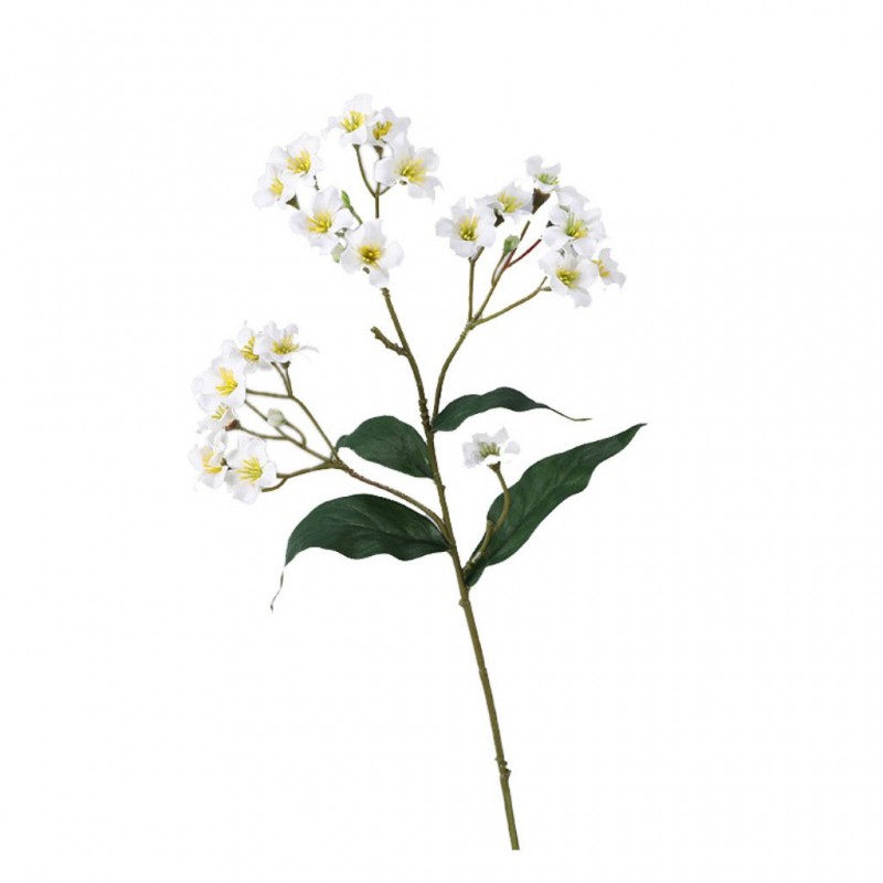 Flower Aegiceras White Height 45cm