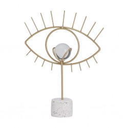 Eye Shape Table Decor