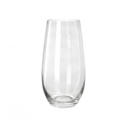 Hurricane Vase Glass 10x10x27cm