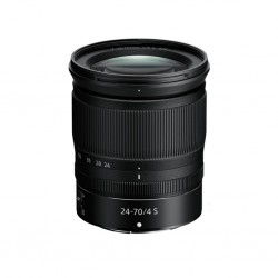 Lens Nikkor Z24-70 f4s ( for Z5,Z6,Z6II,Z7II,ZP)