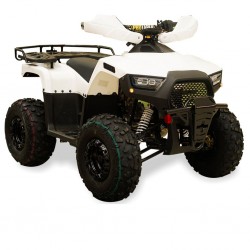 Easy One Raptor 125cc White ATV