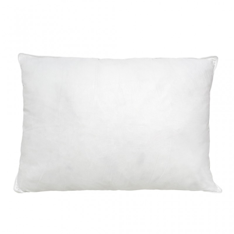 Goose Duck Down White Pillow 50x70 cm