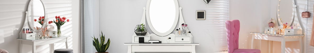 Buy Dressing Tables & Pouf Online | Courts Mammouth