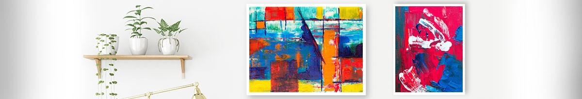 Buy Abstract Painting Online at Courts Mammouth