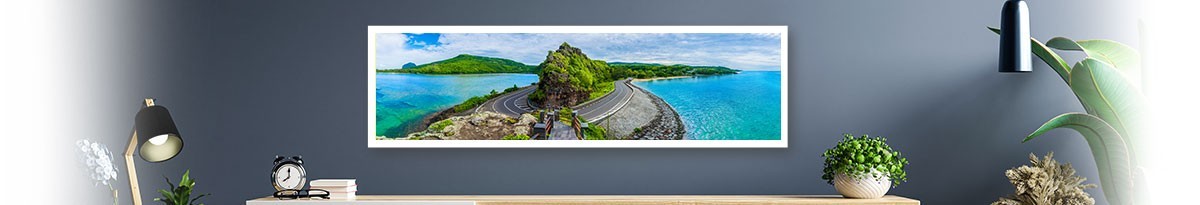 Buy Panorama Painting Online at Courts Mammouth