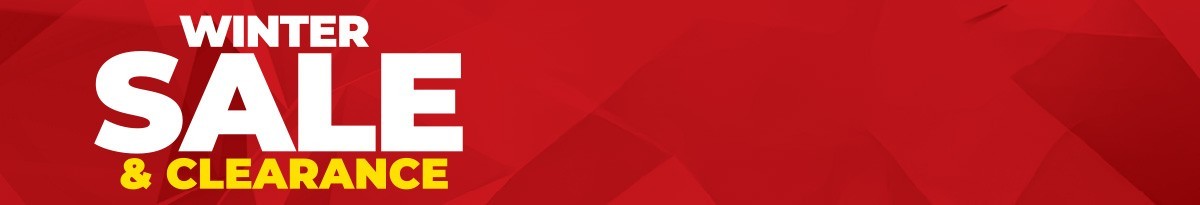 WINTER SALE & CLEARANCE