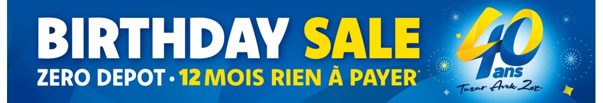 Birthday Sale