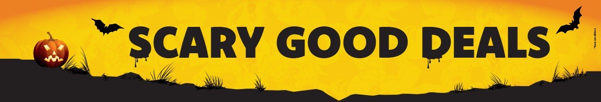 Scary Good Deals
