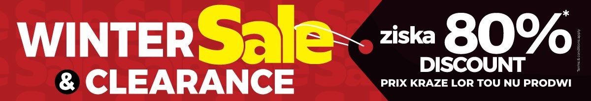 Winter Sale & Clearance