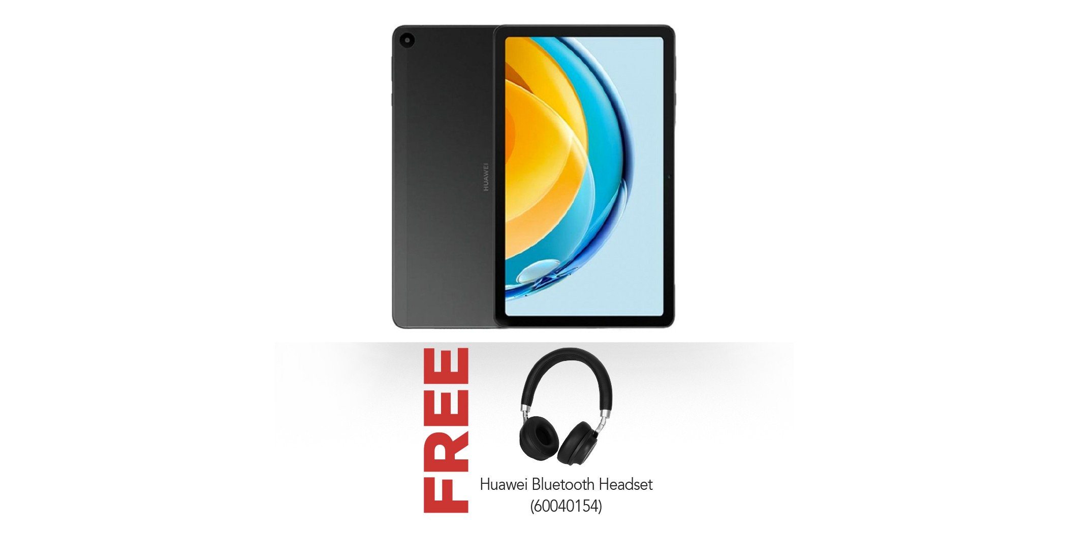 Huawei MatePad SE 4+64 LTE Black & Free Huawei Bluetooth Headset