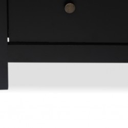 Maggiore Chest of Drawer Black Matte Color