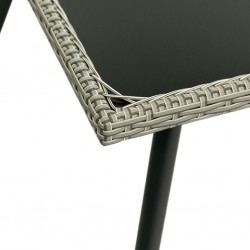 Vicky Table and 6 chairs