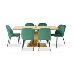 Fiorenza Table & 6 Chairs
