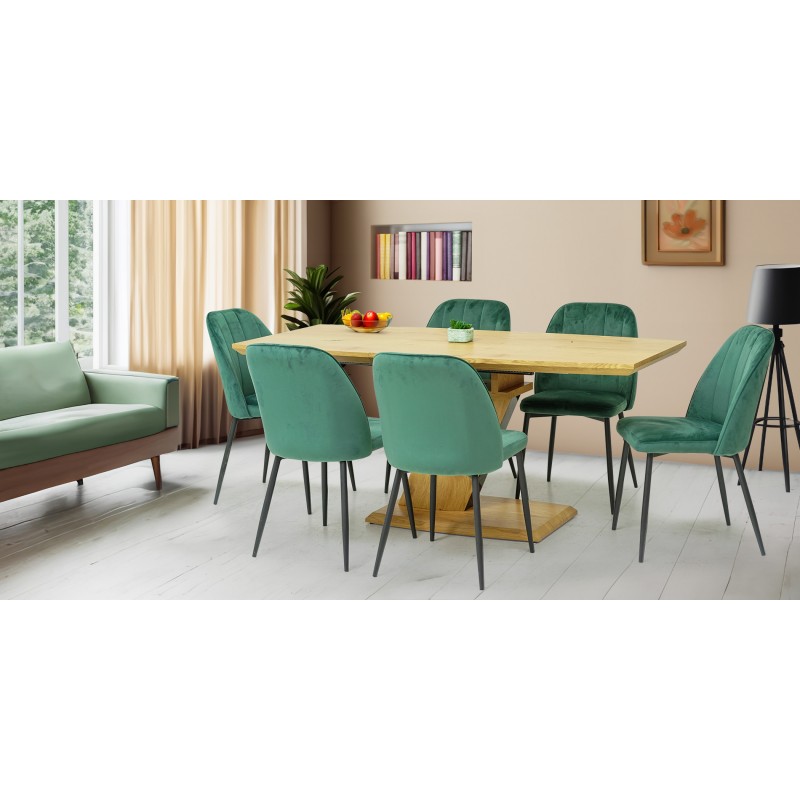 Fiorenza Table & 6 Chairs