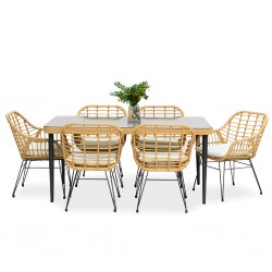 Astoria Table and 6 chairs