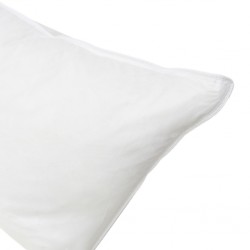 Goose Duck Feathers White Pillow 50x70 cm