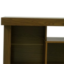 Quartzo Low TV Cabinet Freijo