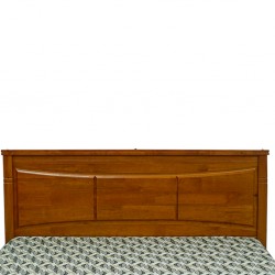 Sammy Queen Double Bed 160x200 cm Dirty oak