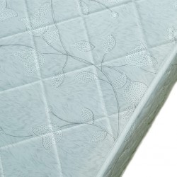 Spring Mattress 150x190 White/Grey
