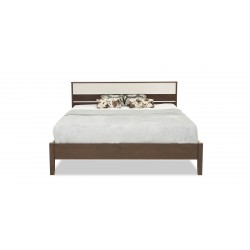 Miami Bedroom Set 180x200 cm Imbuia/Off White