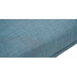 Dakota Sofa 3+2 in Blue Col Fab