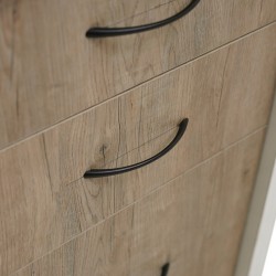 Pandora Office Table With 3 Drawers