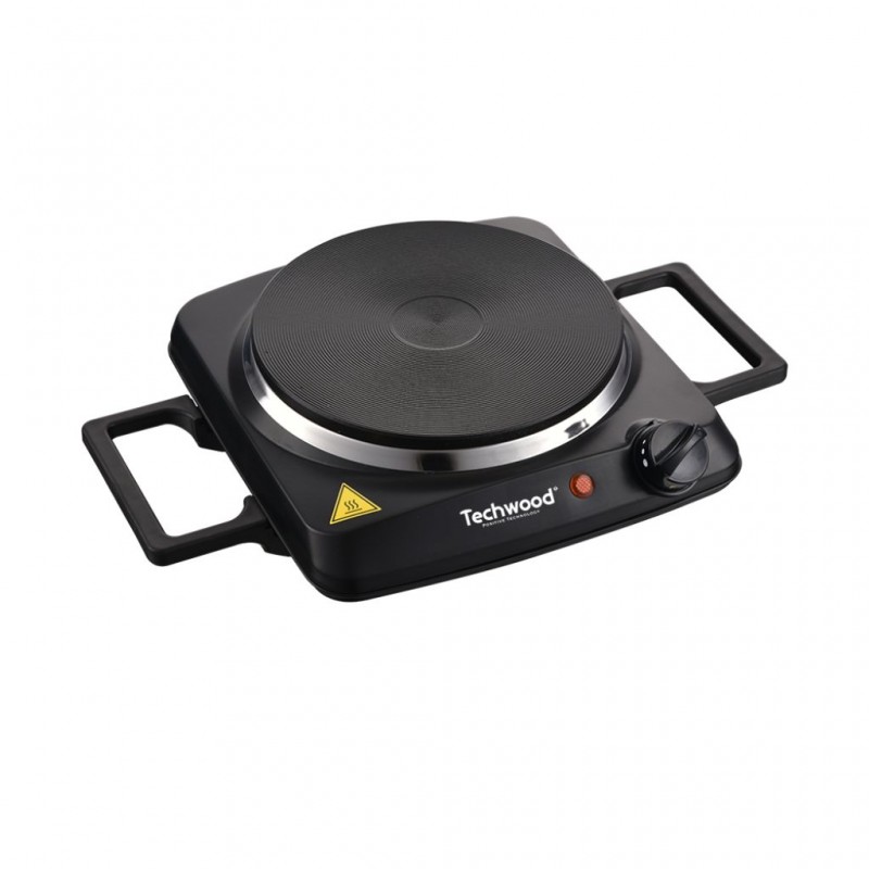Techwood TPE 156 1500W/185mm Diameter Hot Plate Techwood TPE 156 1500W/185mm Diameter Hot Plate