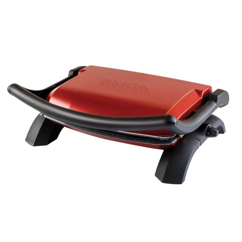 Grill'O T28E Red Panini Grill "O" Grill'O T28E Red Panini Grill "O"