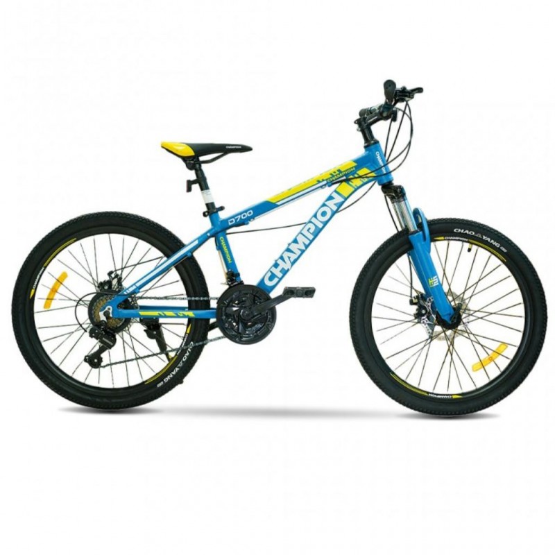Champion MB24B 24" Alloy Bike